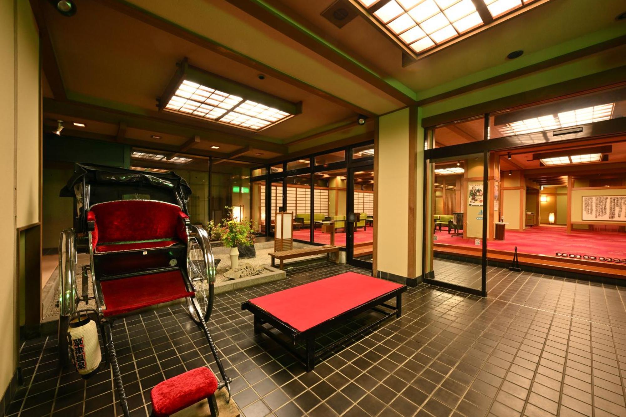 Osakaya Ryokan Kusatsu  Extérieur photo