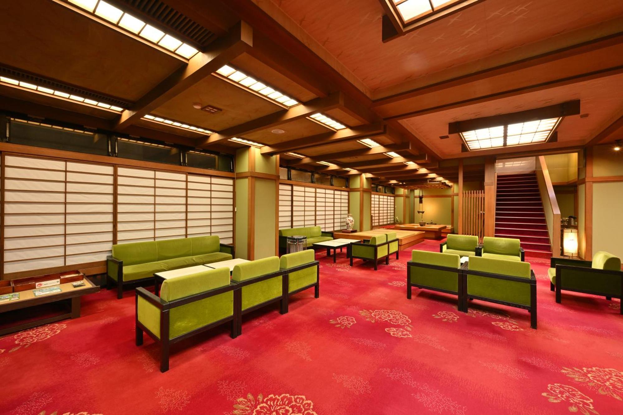 Osakaya Ryokan Kusatsu  Extérieur photo