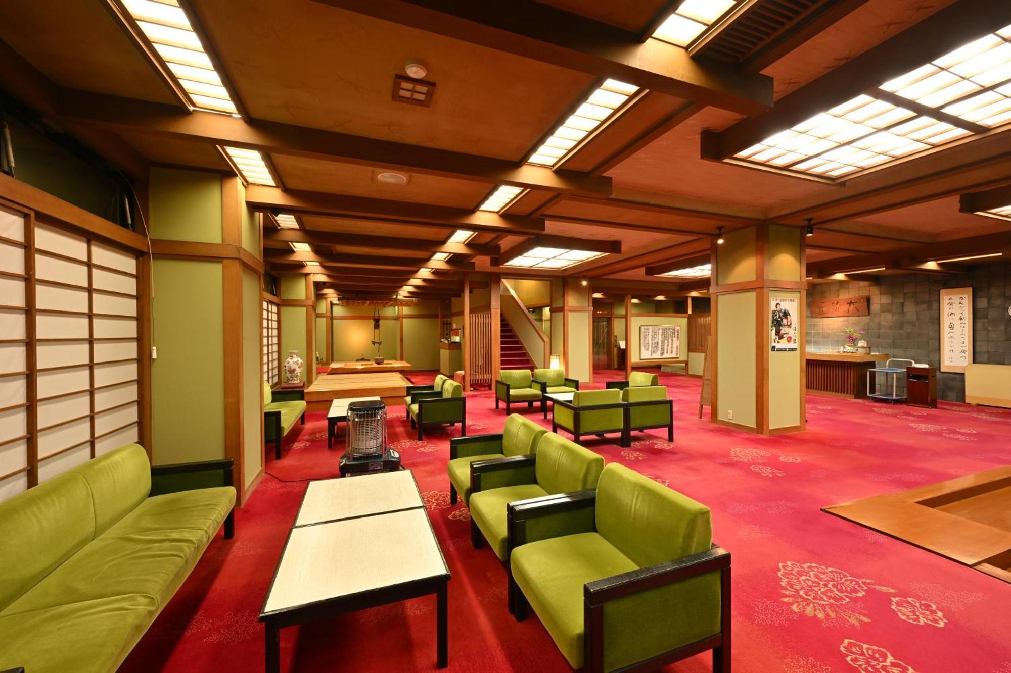 Osakaya Ryokan Kusatsu  Extérieur photo