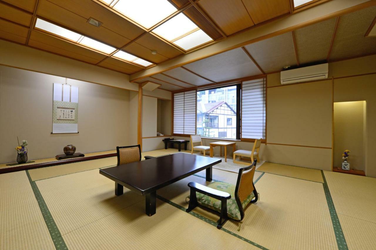Osakaya Ryokan Kusatsu  Extérieur photo