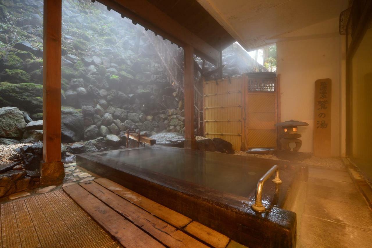 Osakaya Ryokan Kusatsu  Extérieur photo