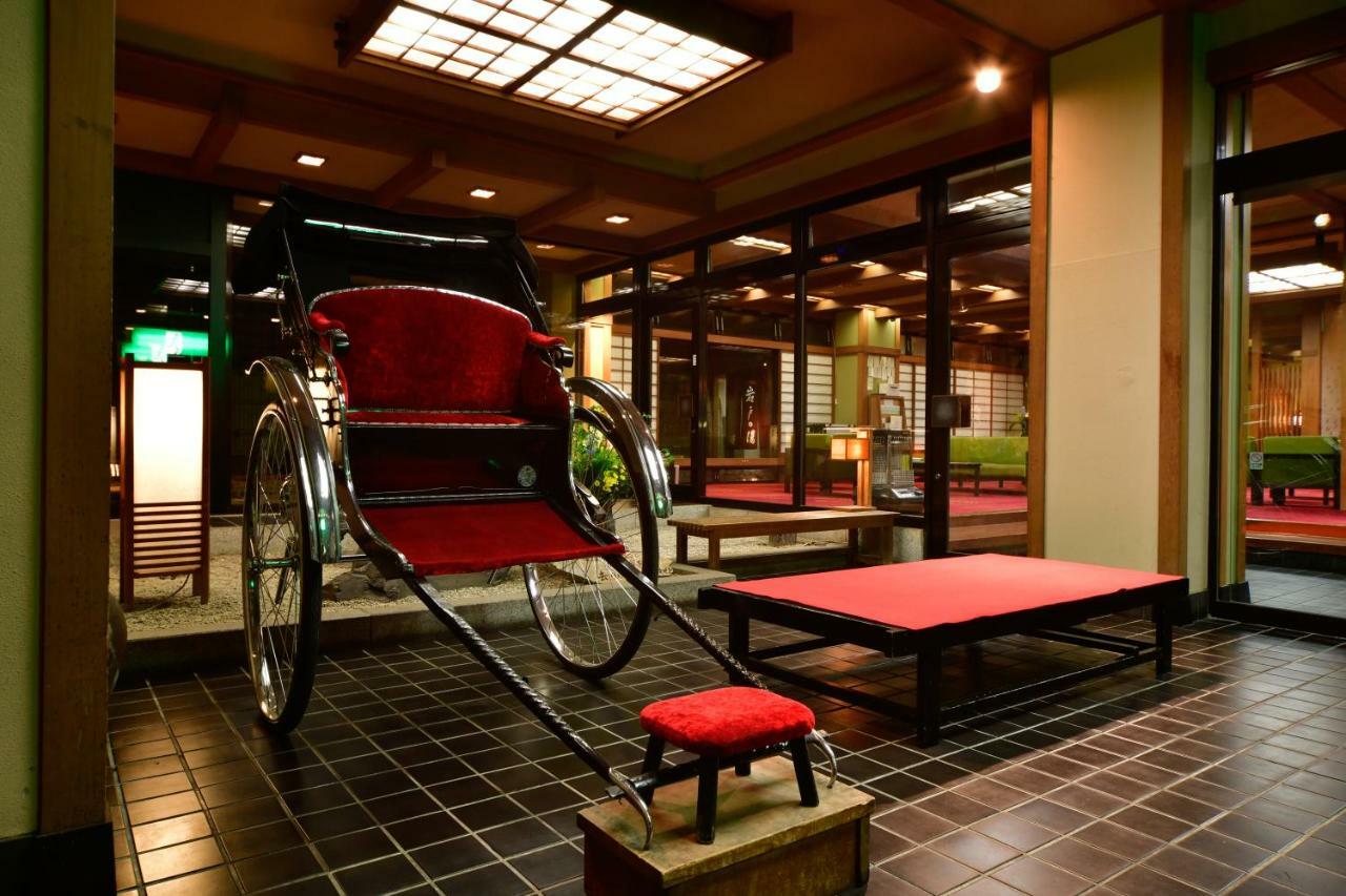 Osakaya Ryokan Kusatsu  Extérieur photo